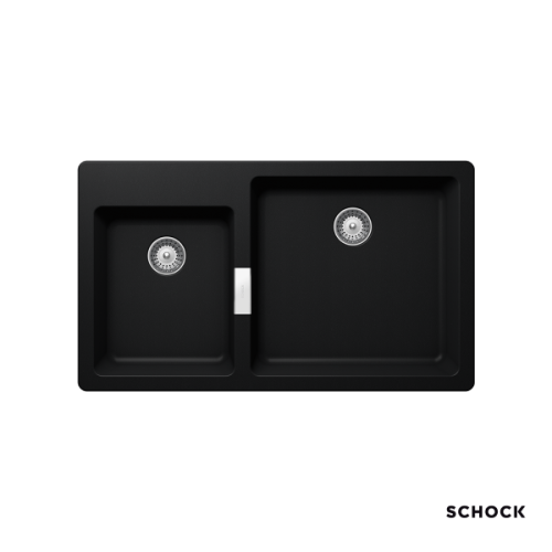 Sanitec Classic 337 Ένθετος Νεροχύτης από Συνθετικό Γρανίτη Μ86xΠ50cm Granite Blue