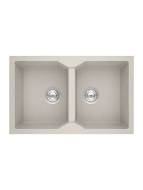 Sanitec Ultra Granite 806 Ένθετος Νεροχύτης από Συνθετικό Γρανίτη Μ79xΠ50cm Sabbia