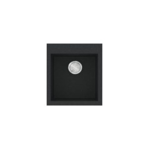 Sanitec Ultra Granite 813 Ένθετος Νεροχύτης από Συνθετικό Γρανίτη Μ45xΠ50cm Ocra