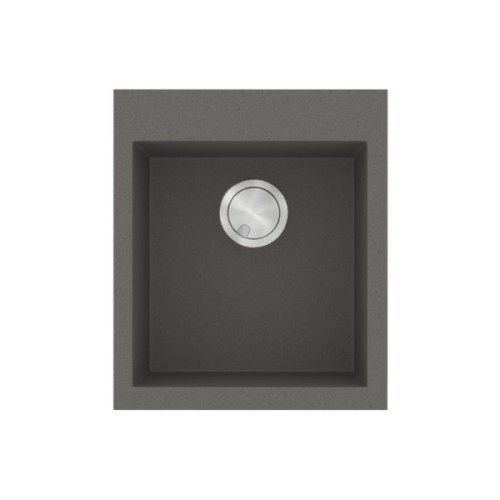 Sanitec Ultra Granite 813 Ένθετος Νεροχύτης από Συνθετικό Γρανίτη Μ45xΠ50cm Sienna