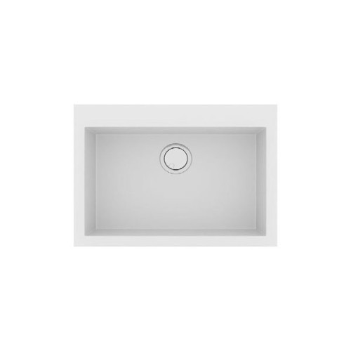 Sanitec Ultra Granite 815 Ένθετος Νεροχύτης από Συνθετικό Γρανίτη Μ70xΠ50cm Sabbia