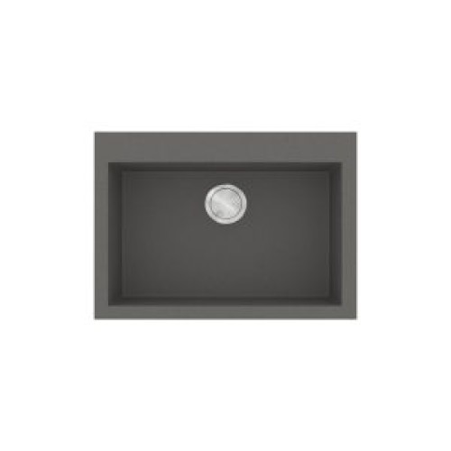 Sanitec Ultra Granite 815 Ένθετος Νεροχύτης από Συνθετικό Γρανίτη Μ70xΠ50cm Sienna