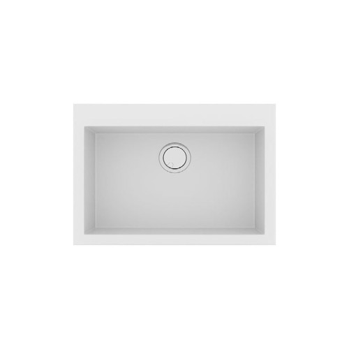 Sanitec Ultra Granite 815 Ένθετος Νεροχύτης από Συνθετικό Γρανίτη Μ70xΠ50cm Pietra