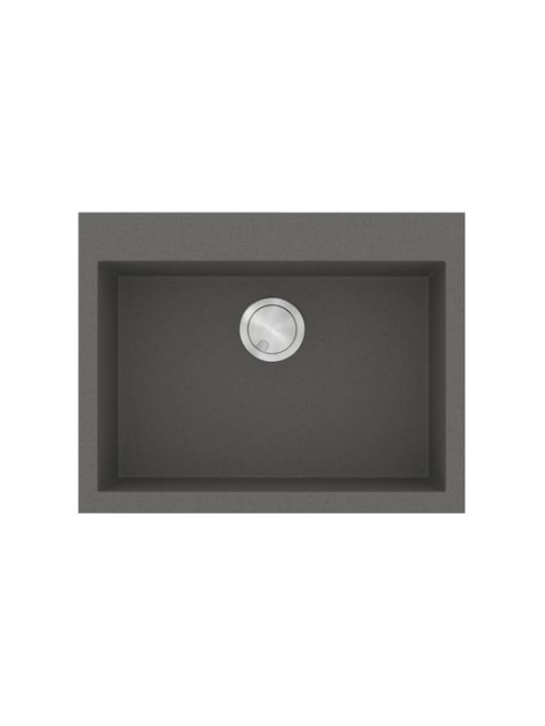 Sanitec 819 Ένθετος Νεροχύτης από Συνθετικό Γρανίτη Μ50xΠ40cm Sienna