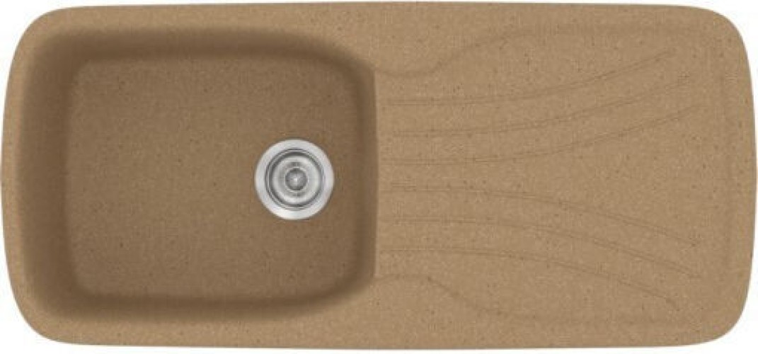 Sanitec Classic 308 Ένθετος Νεροχύτης από Συνθετικό Γρανίτη Μ97xΠ51cm Granite Celtic Stone