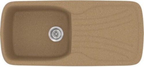 Sanitec Classic 308 Ένθετος Νεροχύτης από Συνθετικό Γρανίτη Μ97xΠ51cm Granite Celtic Stone