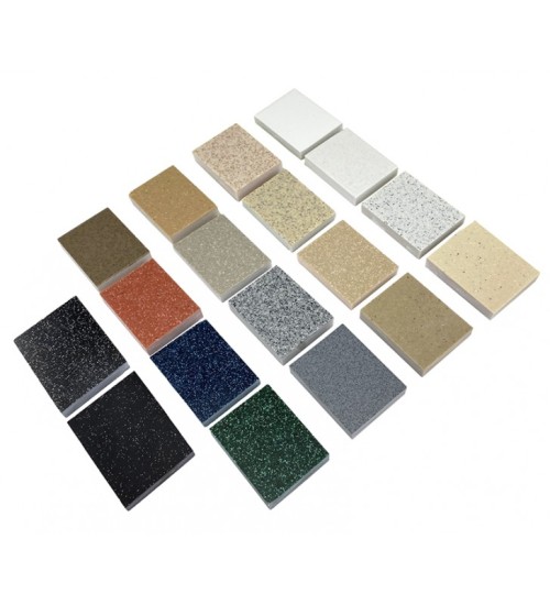 Sanitec Classic 309 309 Ένθετος Νεροχύτης από Συνθετικό Γρανίτη Μ97xΠ51cm Metallic Cream