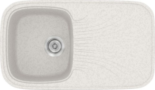 Sanitec Classic 315 315 Ένθετος Νεροχύτης από Συνθετικό Γρανίτη Μ82xΠ50cm Granite Grey