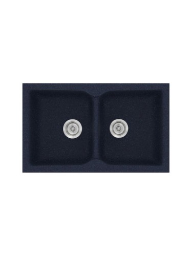 Sanitec Classic 322 322 Υποκαθήμενος Νεροχύτης από Συνθετικό Γρανίτη Μ81xΠ50cm Granite Celtic Stone