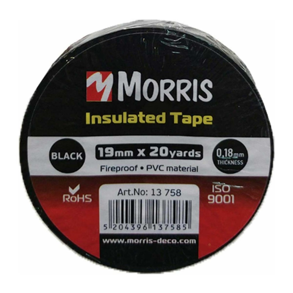 Morris Μονωτική Ταινία S13758 Μαύρη