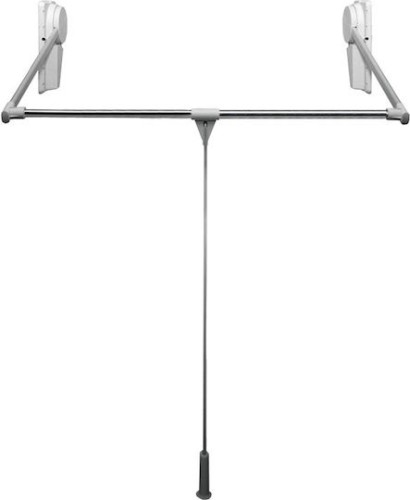 Amboss SuperLift Ασανσέρ Ντουλάπας Μεταλλικό σε Γκρι Χρώμα 6565232