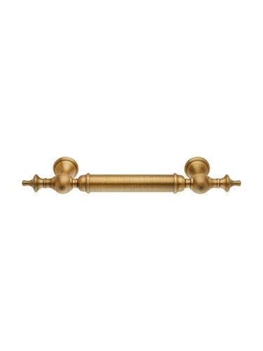 Zogometal Λαβή Εξώπορτας 298 310mm Ματ Όρο