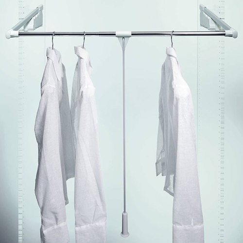 Ασανσέρ Ντουλάπας AMBOS LIFT 500 σε Γκρι Μήκος 75 117cm