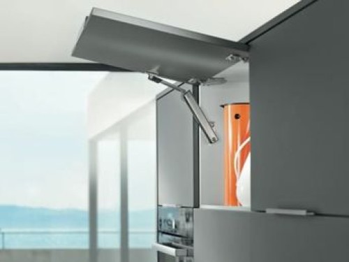Blum Aventos HK XS Μηχανισμός Κουμπάσο Ντουλαπιού από Ανοξείδωτο Ατσάλι 20K1501