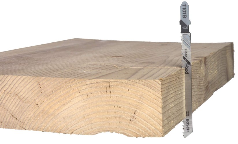 Bosch T144DP Λάμες Precision for Wood για Ξύλο 5τμχ