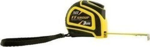 F.F. Group 38267 Μετροταινία με Αυτόματη Επαναφορά και Μαγνήτη 16mm x 3m