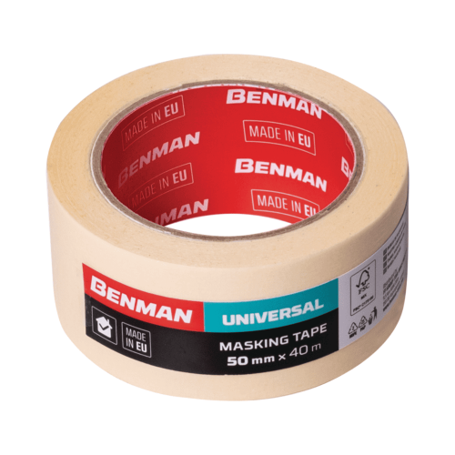 Χαρτοταινια Γενικης Χρησης Benman Universal 25mmx40m 35225