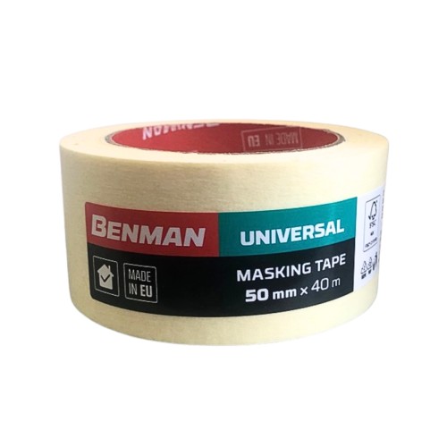 Χαρτοταινια Γενικης Χρησης Benman Universal 50mmx40m 35228