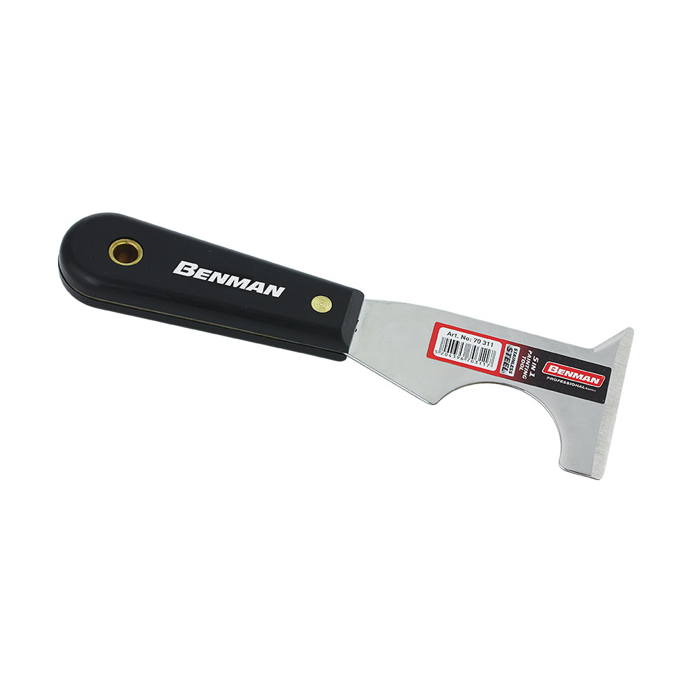 Benman Ξύστρα Εργασίας με Πλαστική Λαβή 63mm 70311