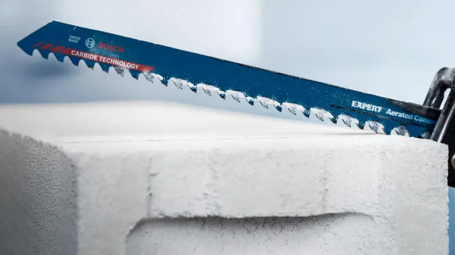 Bosch S1241HM Λάμες Σπαθόσεγας για Δομικά Υλικά 2τμχ