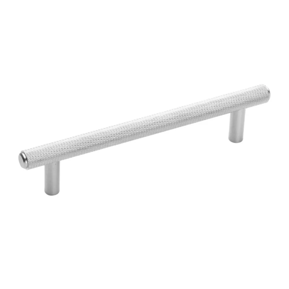 Roline 681 Λαβή Επίπλου από Μέταλλο Νικελ Ματ 360mm (Απόσταση Κέντρων 320mm) 681