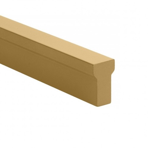 Roline Λαβή Επίπλου από Μέταλλο σε Χρυσό Χρώμα 512mm 686