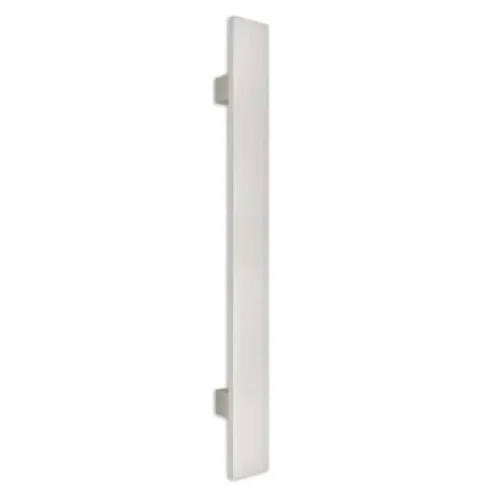 Zogometal Λαβή Εξώπορτας 366 210mm Νίκελ Ματ