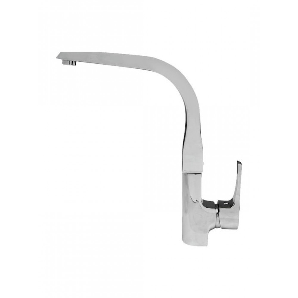 Swan SW0008 Μπαταρία Κουζίνας Πάγκου Χρωμέ