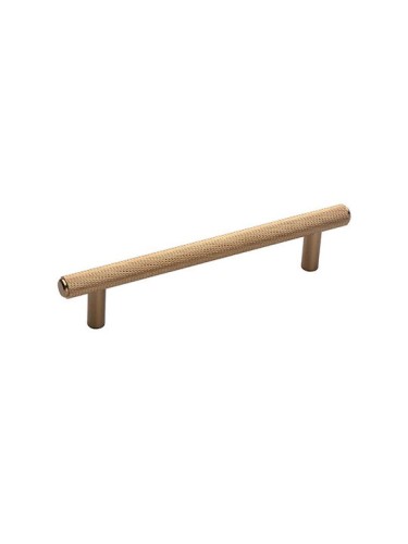 Roline 681 Λαβή Επίπλου από Μέταλλο Industrial Gold 168mm (Απόσταση Κέντρων 128mm)