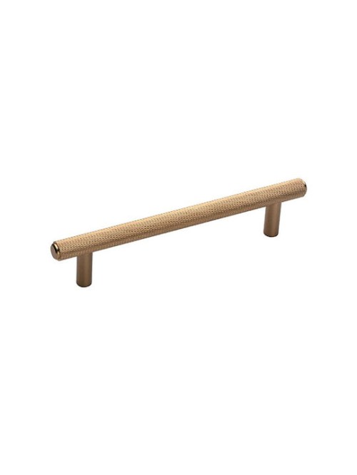 Roline 681 Λαβή Επίπλου από Μέταλλο Industrial Gold 168mm (Απόσταση Κέντρων 128mm)