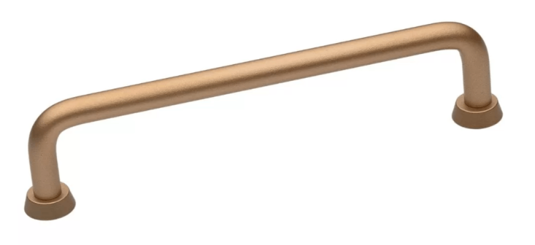 Roline 534 Λαβή Επίπλου από Μέταλλο Χρυσό Ματ 176mm (Απόσταση Κέντρων 160mm) 534
