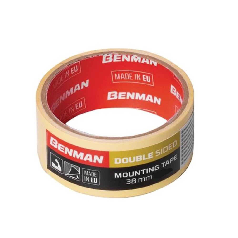 Ταινία Διπλής Όψεως Benman 38mm x 10m 26047