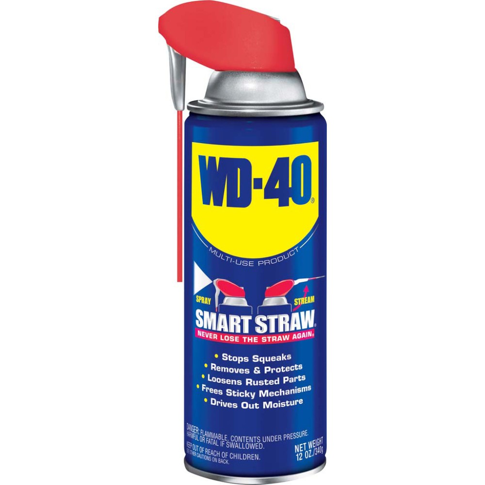 Wd 40 Smart Straw Multi Use Αντισκωριακό Σπρέι 250ml 1τμχ 002250120