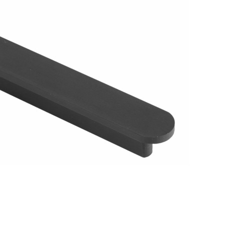 Roline Λαβή Επίπλου από Μέταλλο Μαύρο Ματ 1135mm 696 black matt