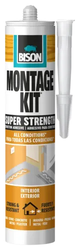 Bison Montage Kit Ξυλόκολλα Διάφανη 150gr