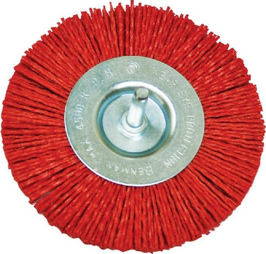 Benman 74323 Βούρτσα Νάιλον για Δράπανο 100mm