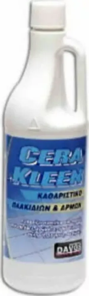 Davos Chemicals Cera Kleen Καθαριστικό Δαπέδων Κατάλληλο για Αρμούς & Πλακάκια 1lt
