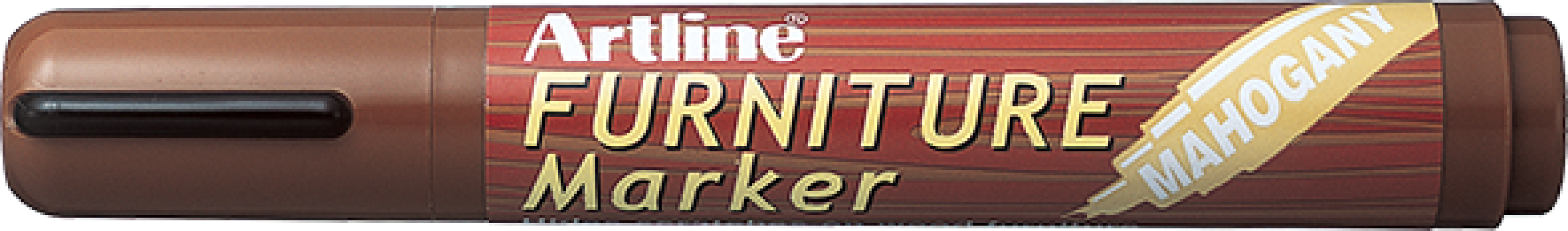 Artline Furniture Marker EK 95 Μαρκαδόρος Καφέ Ανεξίτηλος Επιδιόρθωσης για Ξύλο Επίπλων Μαόνι 2.0 5.0mm