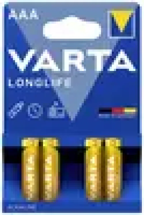 Varta LongLife Extra Αλκαλικές Μπαταρίες AAA 1.5V 4τμχ