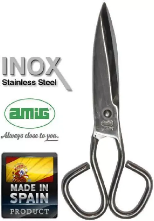 Amig Ψαλίδι Ανοξείδωτη Λεπίδα 02593 Mod.80 18cm