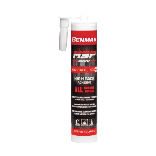 ΣΥΓΚΟΛΛΗΤΙΚΟ MSP BOND HIGH TACK, ΛΕΥΚΟ, 290ml, BENMAN