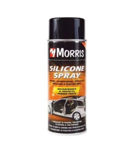 Morris Σπρέι Σιλικόνης 400ml 1τμχ 28583