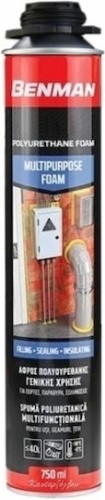 Benman Αφρός Πολυουρεθάνης Πιστολιού 750ml 73017