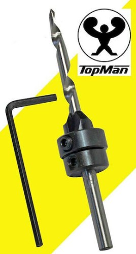 TopMan Κοπτικό Εξάρτημα Εργαλείου για Ξύλο 3.6mm