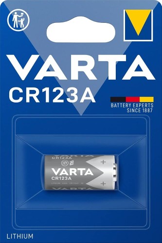 Varta Professional Lithium Μπαταρία CR123 3V 1τμχ