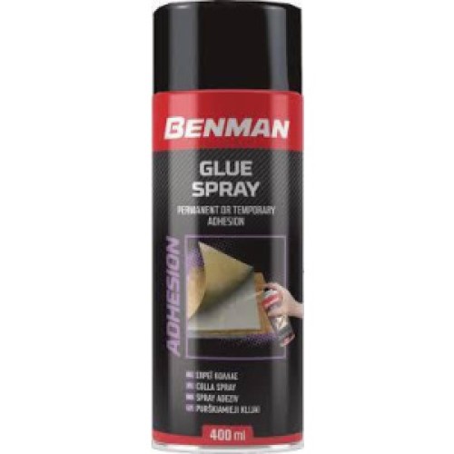 Benman 28571 Σπρέι Βενζινόκολλας 400ml