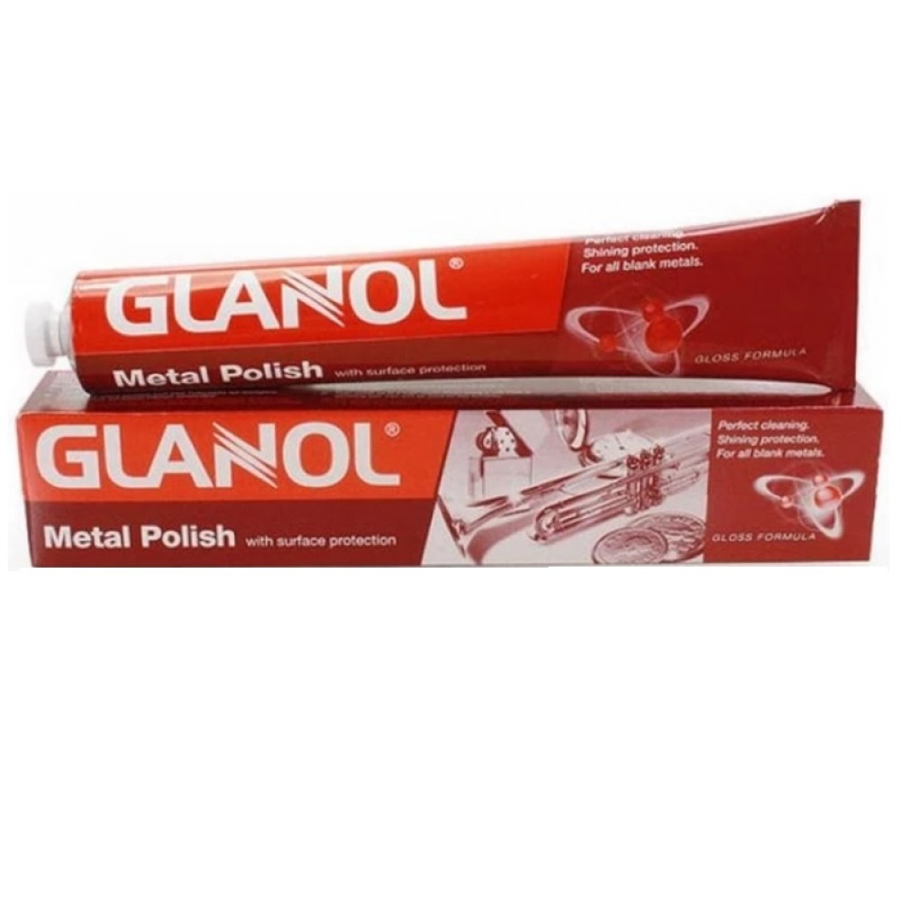 Glanol Αλοιφή Γυαλίσματος για Αμάξωμα Metal Polish Ultra Soft 100gr 31192
