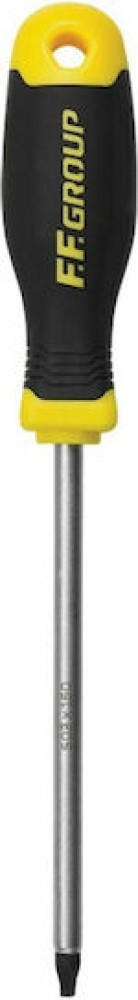 F.F. Group Μαγνητικό Κατσαβίδι Αστέρι Μεγέθους Pz2x100mm Pro Grip 32875