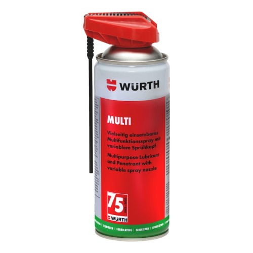 Αντισκωριακό   Λιπαντικό Σπρέυ WÜRTH MULTI COBRA 5 σε 1 400ml