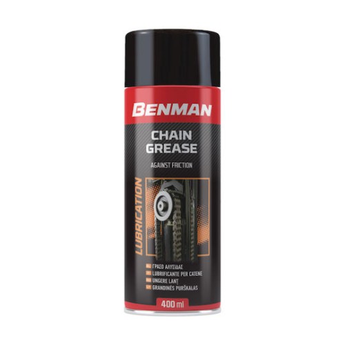 Benman Λιπαντικό Αλυσίδας Μοτοσυκλέτας 400ml 28581